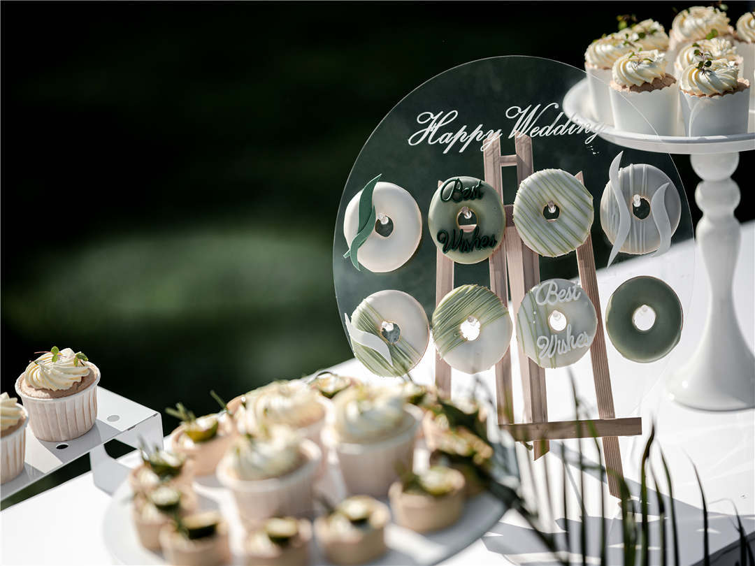 【囍是婚礼】户外极简婚礼~四大区域都有哦