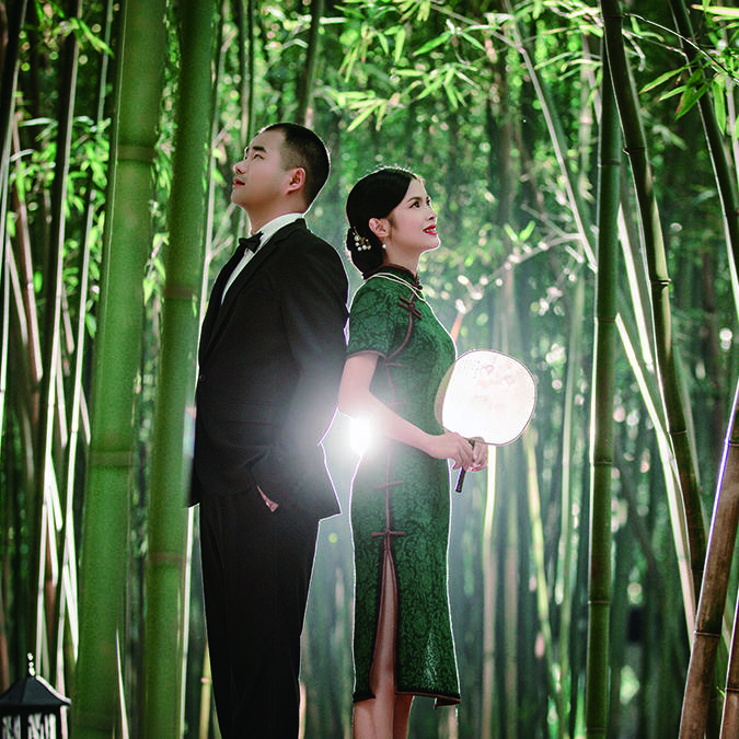婚工坊婚纱摄影柳州婚纱照
