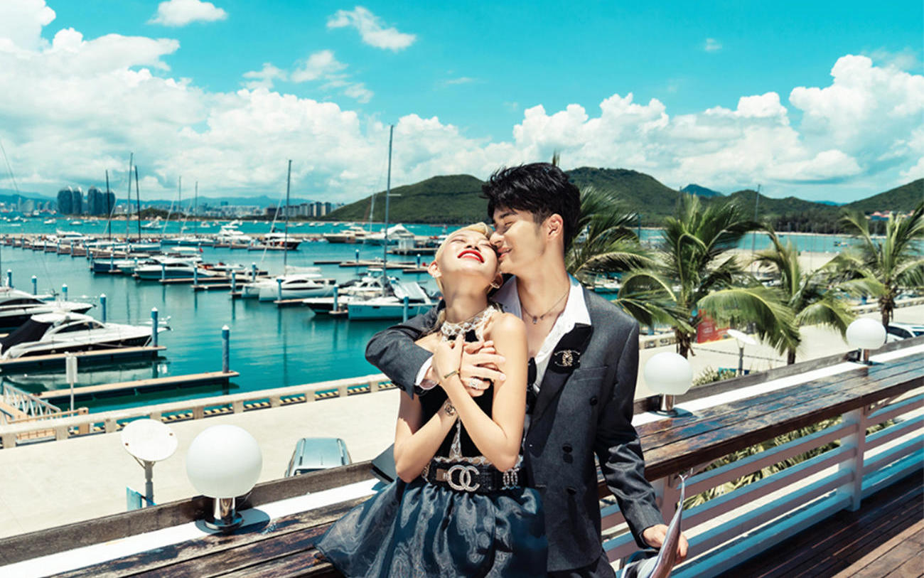 【定制婚纱摄影】打造专属你的时尚旅拍婚纱