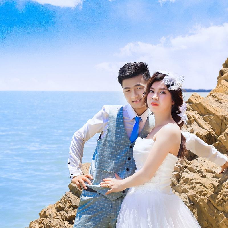 都昌人气婚纱照套餐 全程无任何隐形消费