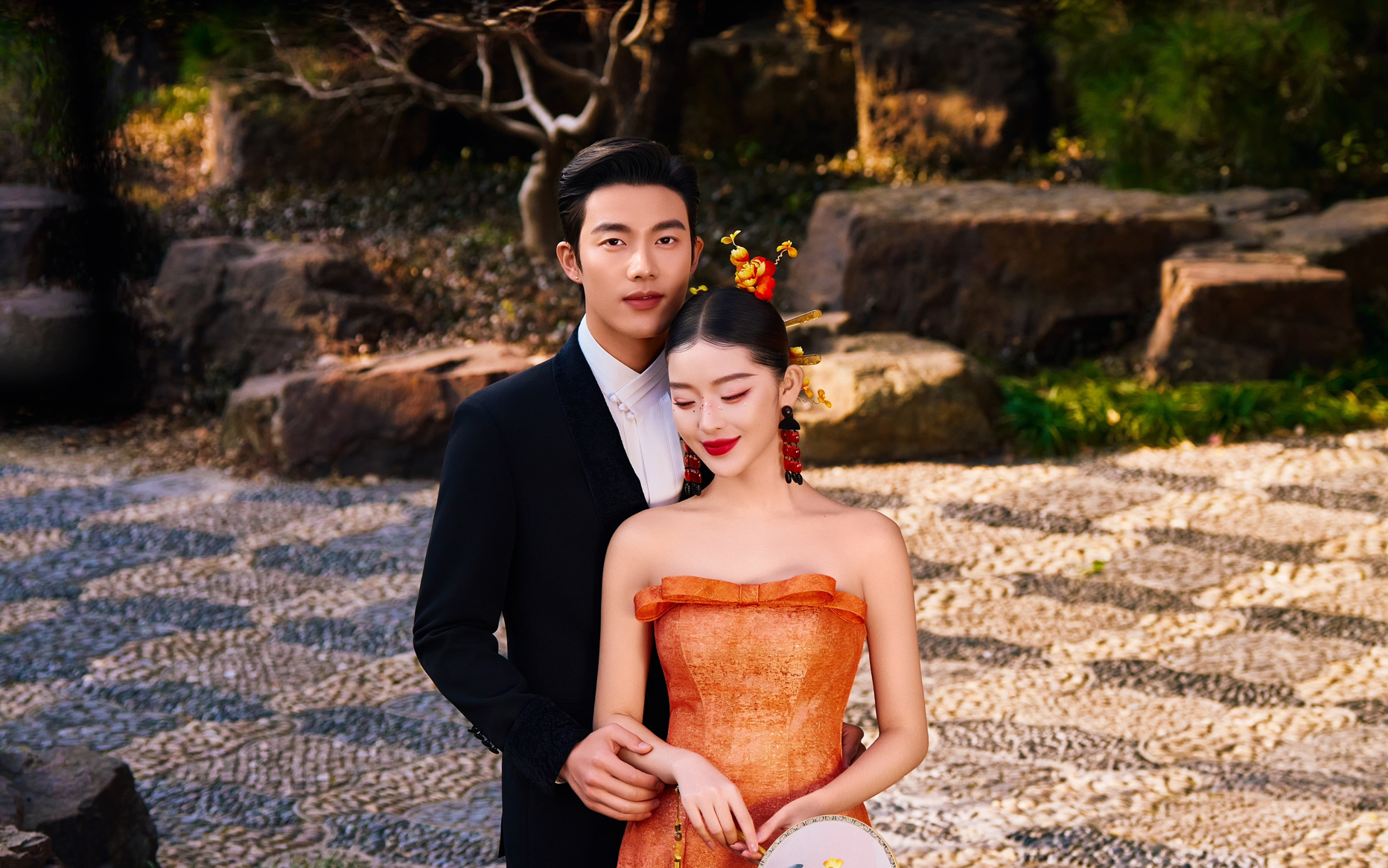 济宁倾城婚纱摄影  烟雨流年 系列 