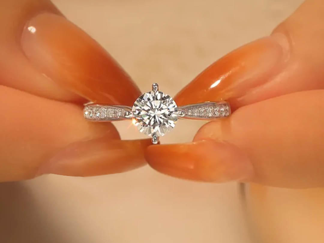 【极光】30分显大结婚钻戒