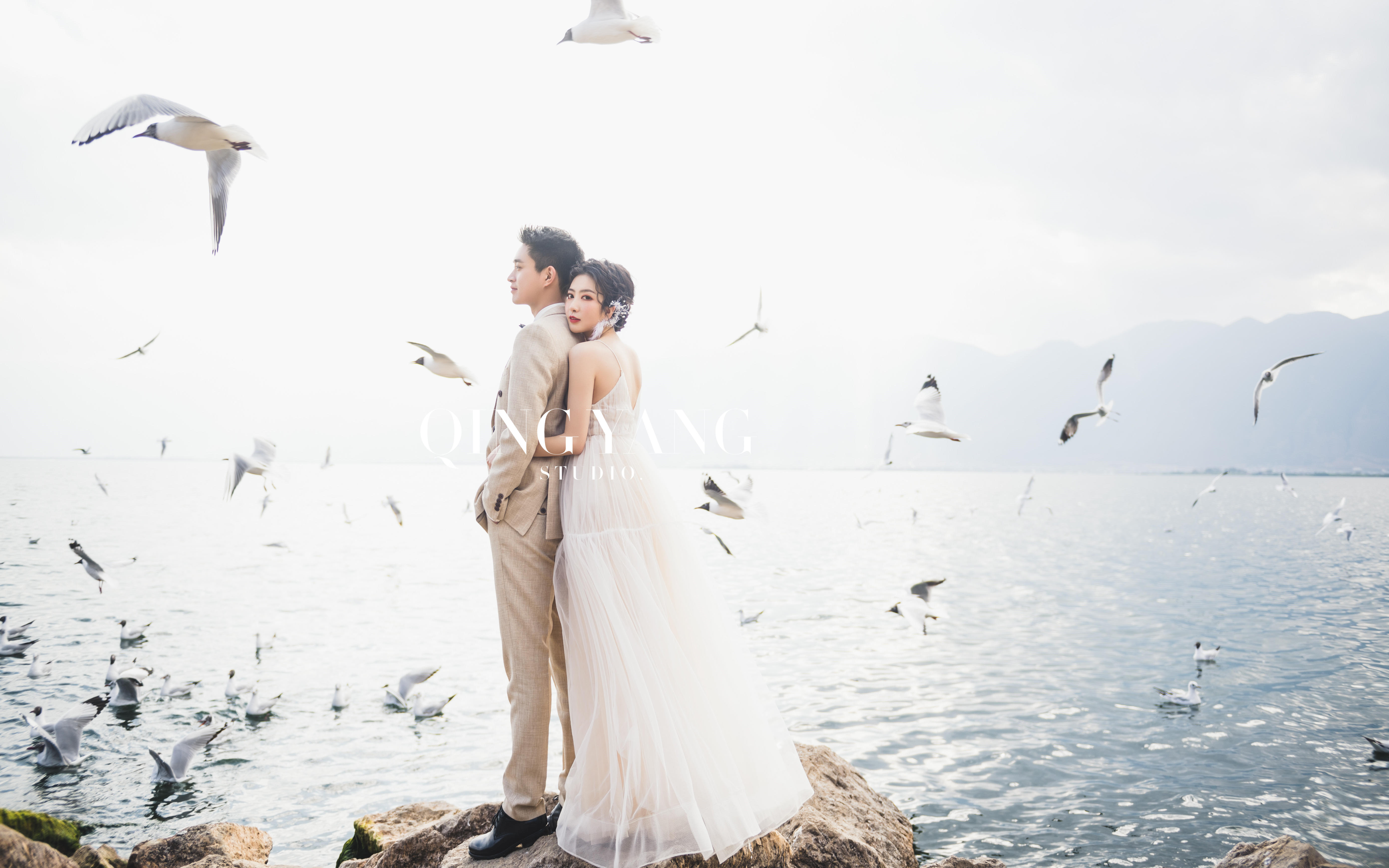 【全新升级】棚景外景组合 +底片全送+8服8造型