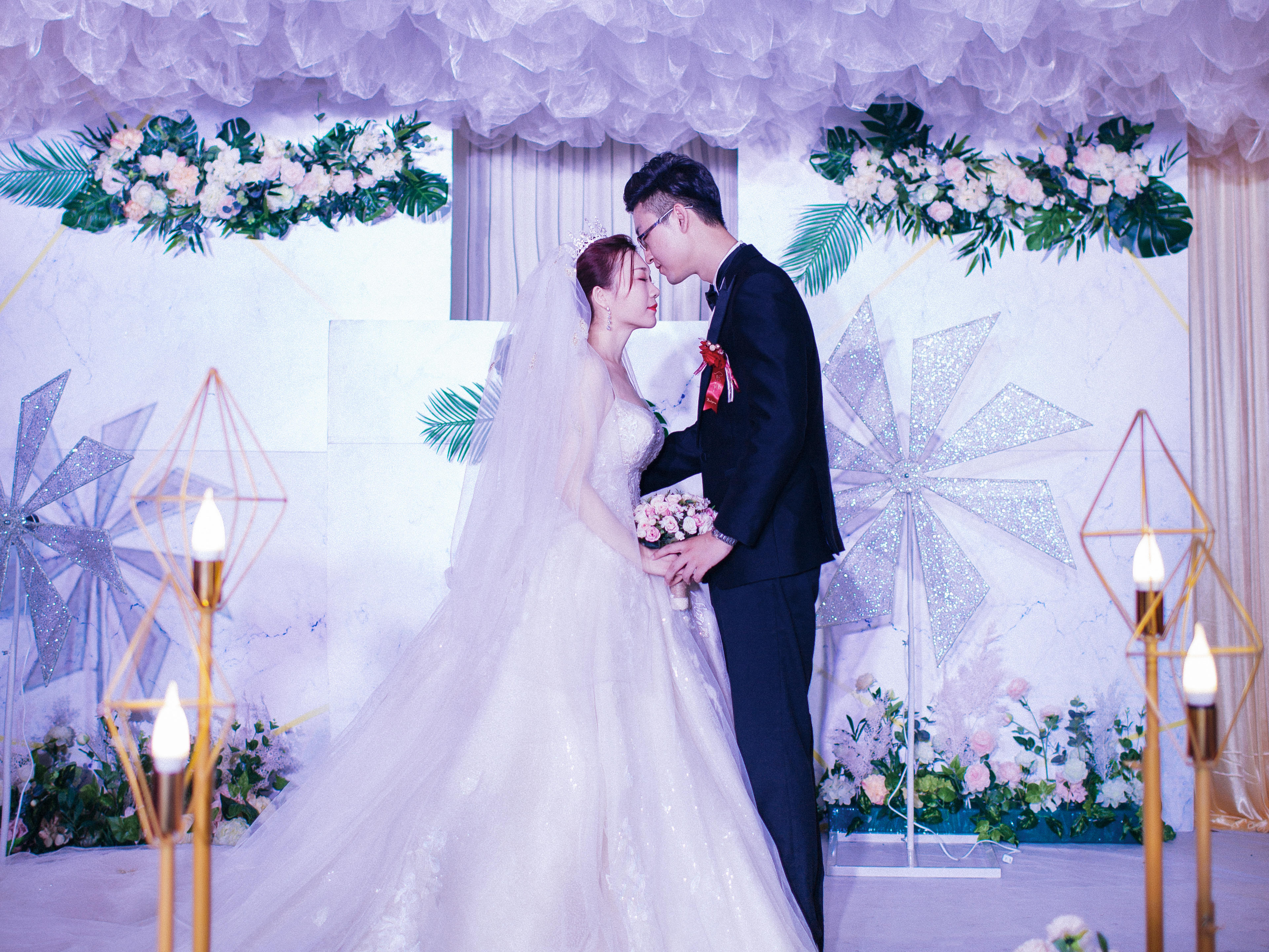 你是我的“小欣欣”主题婚礼