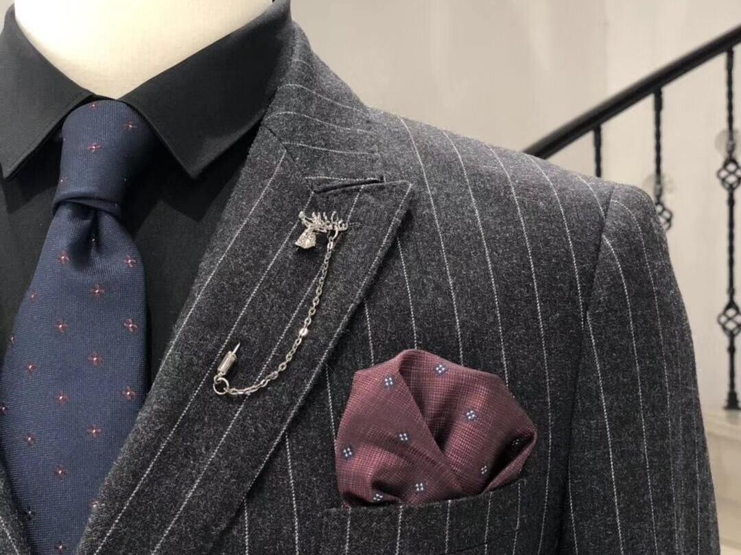 维多利亚超值男士西服3件套租赁+伴郎马甲