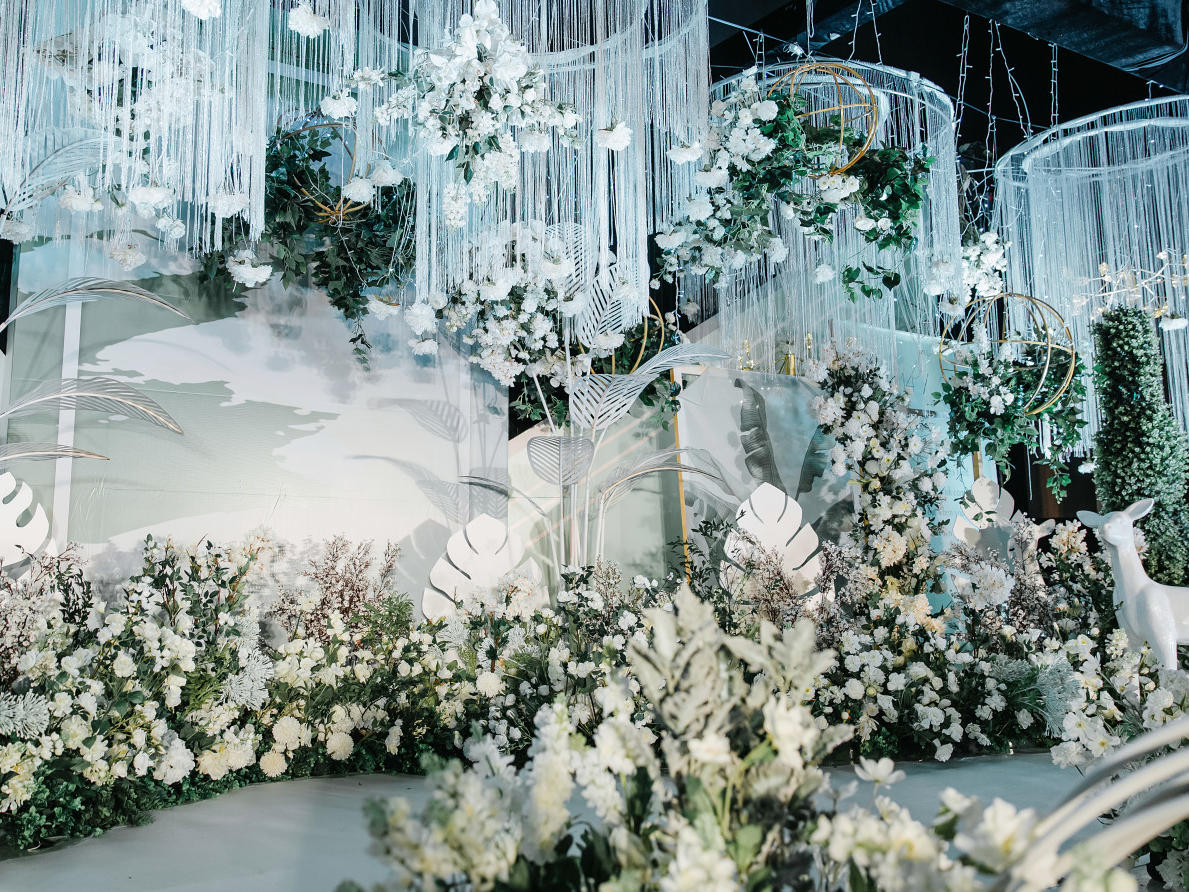 [伊诺阁]年度热卖森系主题婚礼