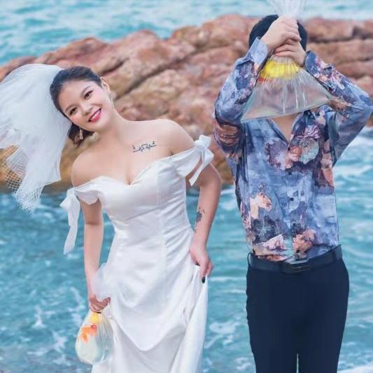 【薇拉婚纱摄影】2019海边外景系列