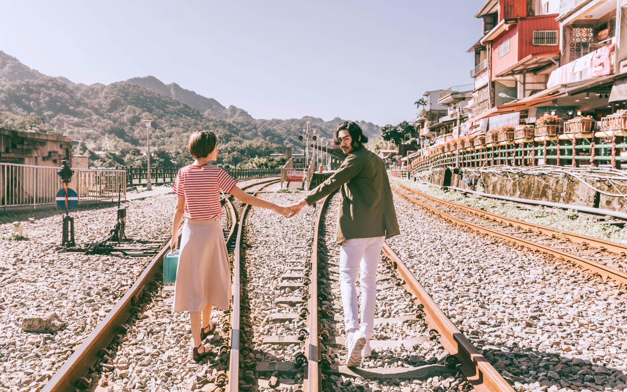【台湾旅拍】十分放天灯│九份环山面海 电影取景地