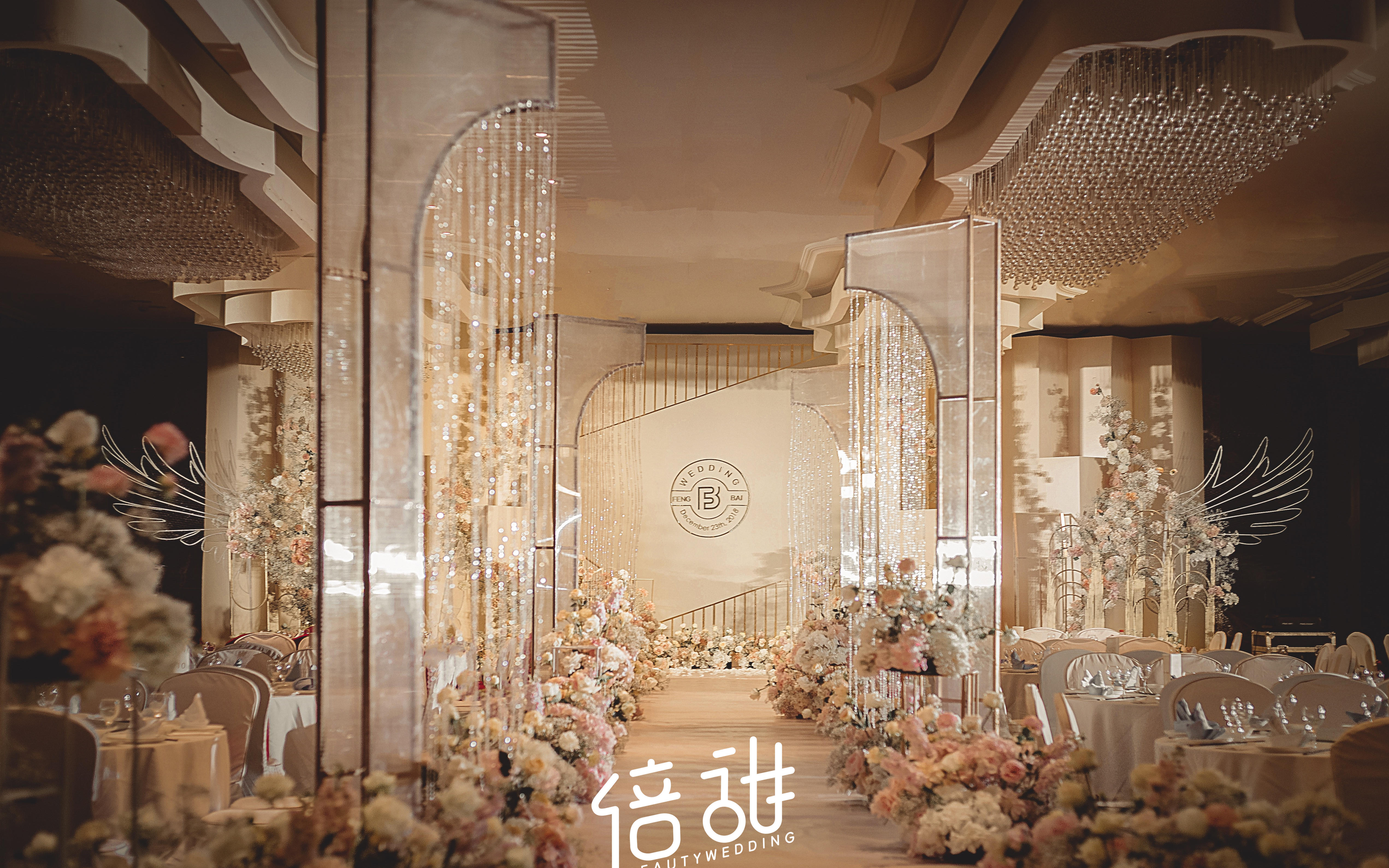 香槟色铁艺·藏鲜工坊·倍甜婚礼