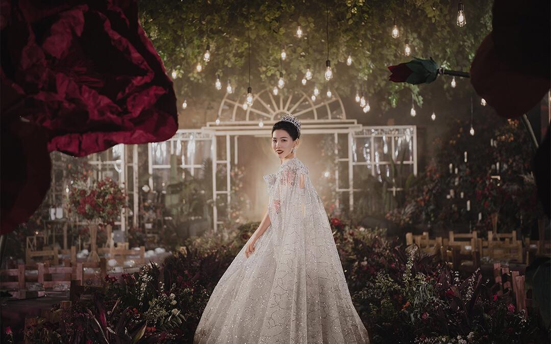 大爱婚纱.美妆——婚礼现场分享