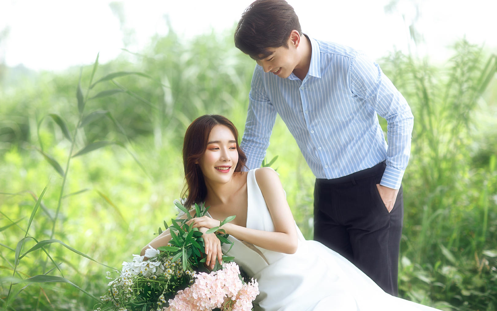 【雙外景+送全新秀禾一件]精修110張