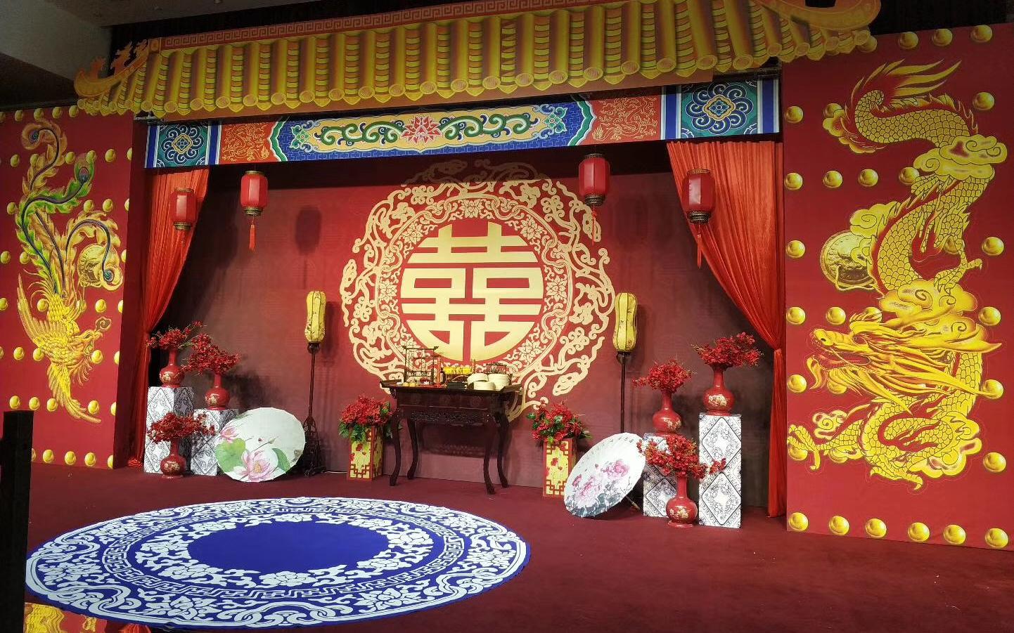 【梦之缘】绿色 泰式小清新婚礼 小众婚礼