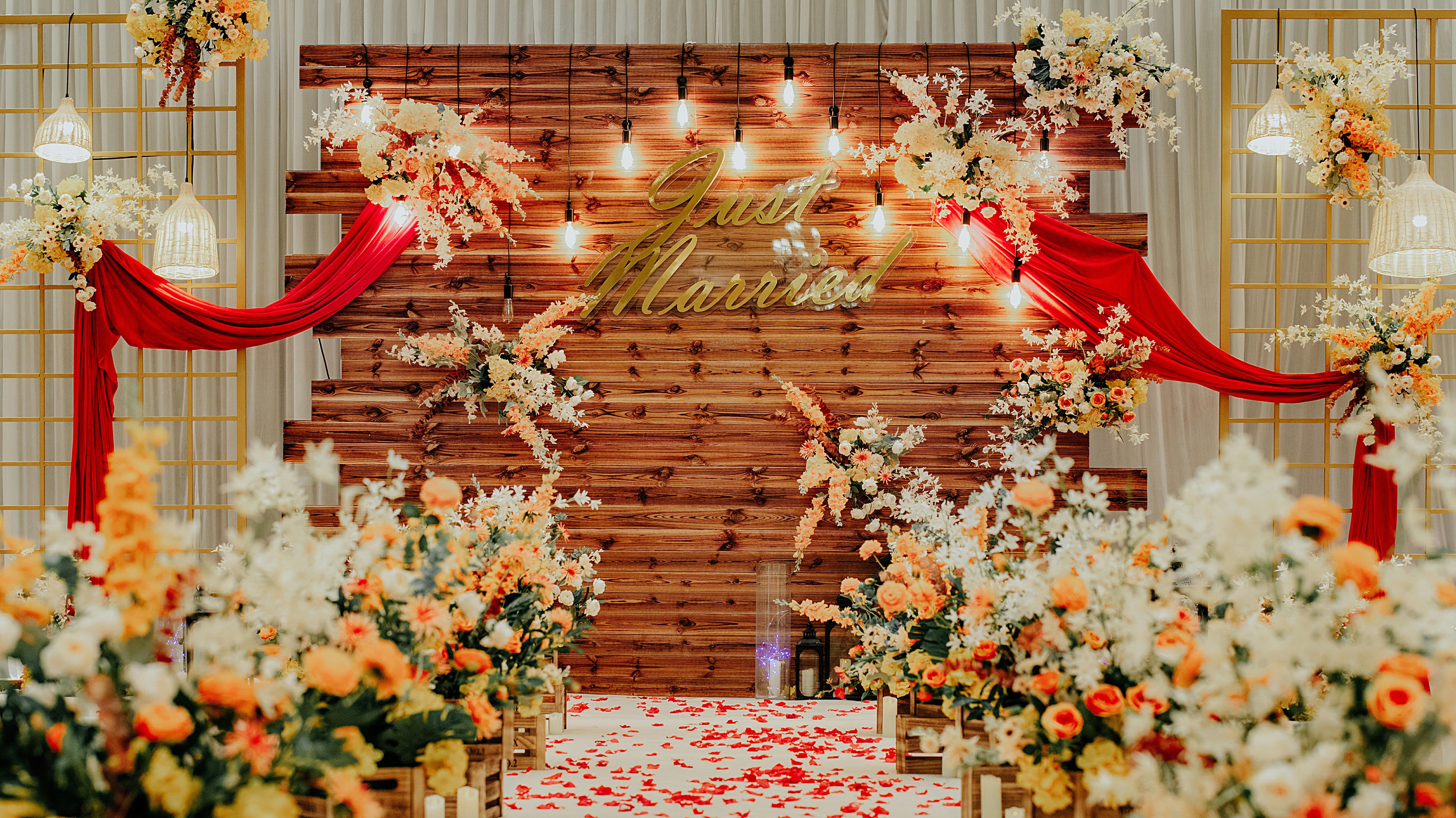 【秋日恋歌】橙色|文艺|森系|复古金|原木