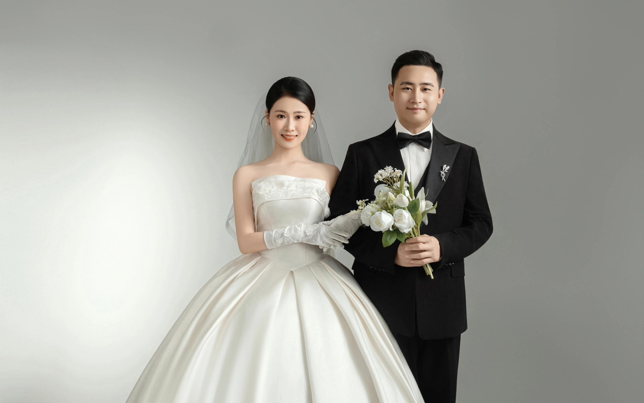 韩式高定系列客片欣赏！石家庄婚纱照必选商家