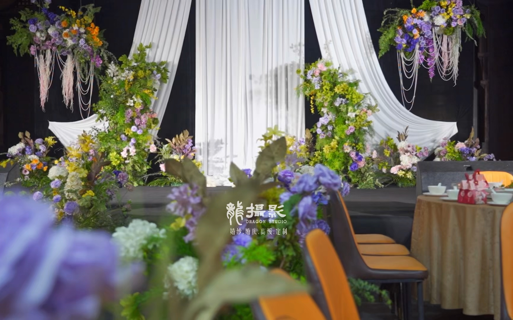 泸州婚礼| 赴一场繁花织就的婚礼梦 