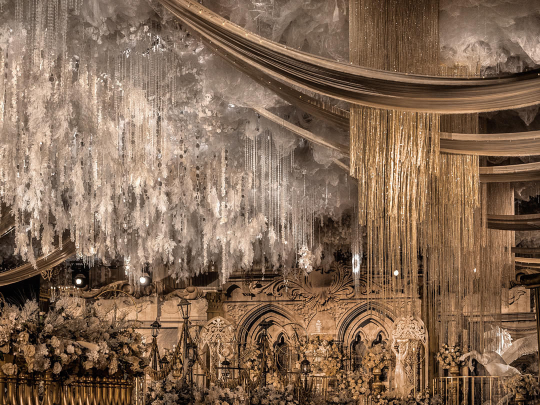 摩杰作婚礼欧式花园《In Her Garden》