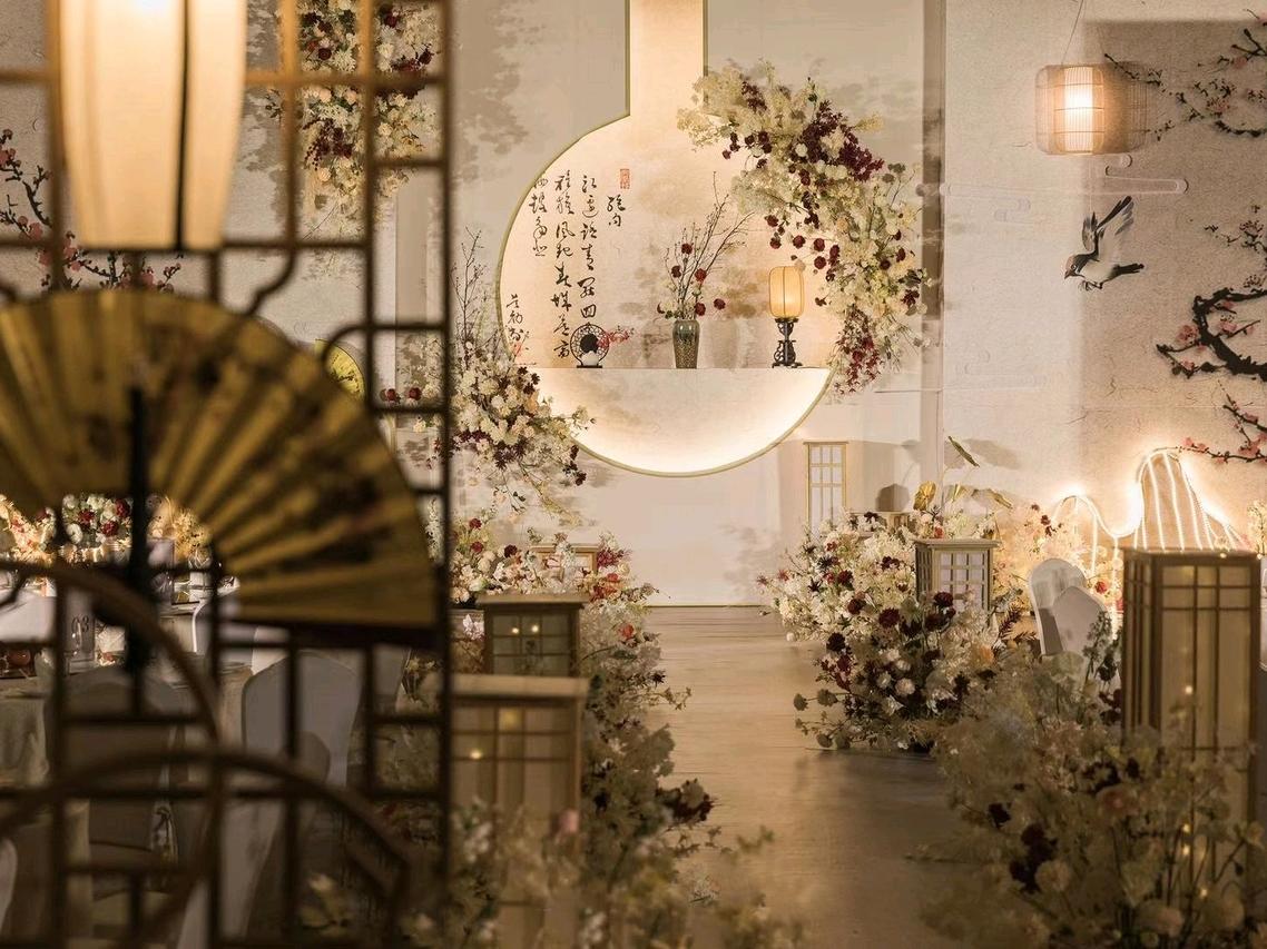 【岁月静好】香槟色国风爆款婚礼