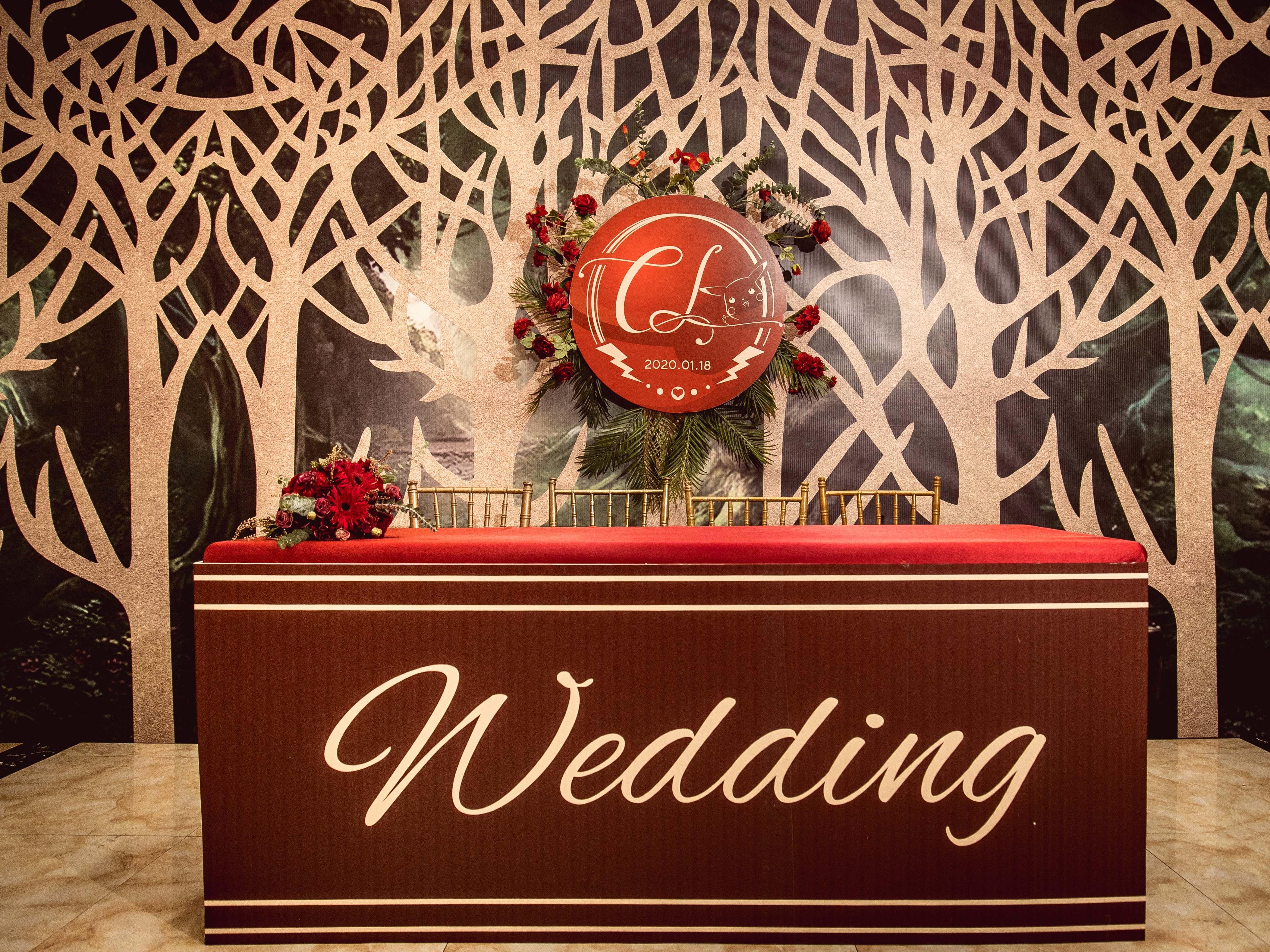 【花町婚礼】个性皮卡丘浪漫可爱婚礼