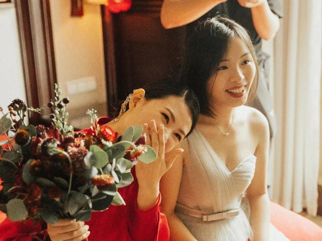 齐地纱+秀禾服两件特惠租赁