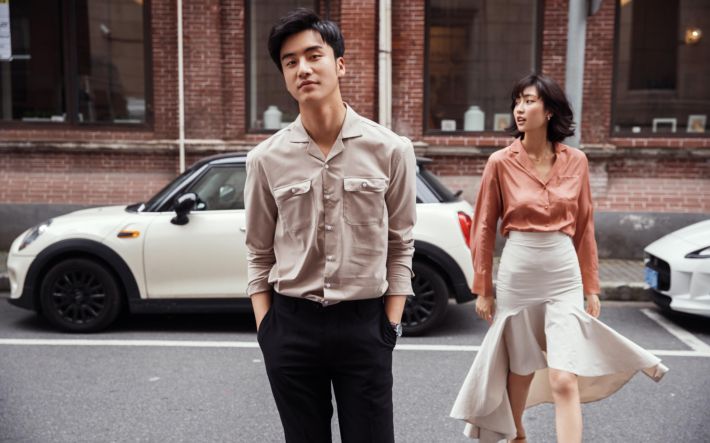 【圣羅蘭】12服12造 拍攝200 全區(qū)服裝