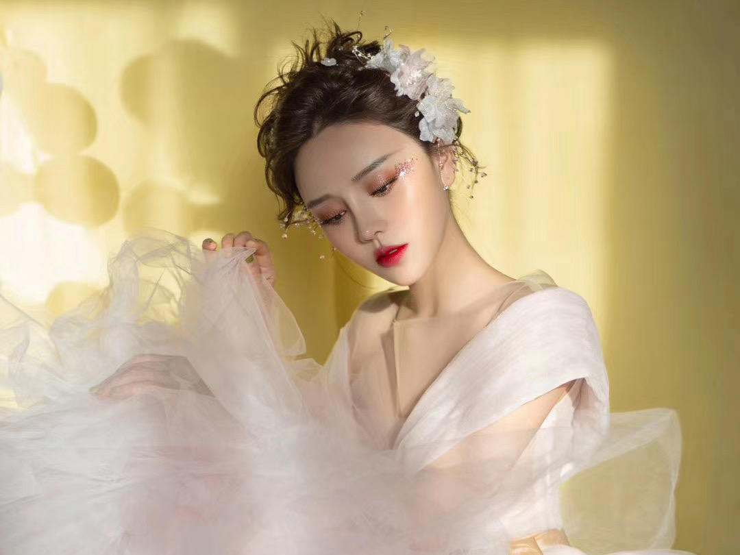 资深全程跟妆3组造型韩系简约妆容