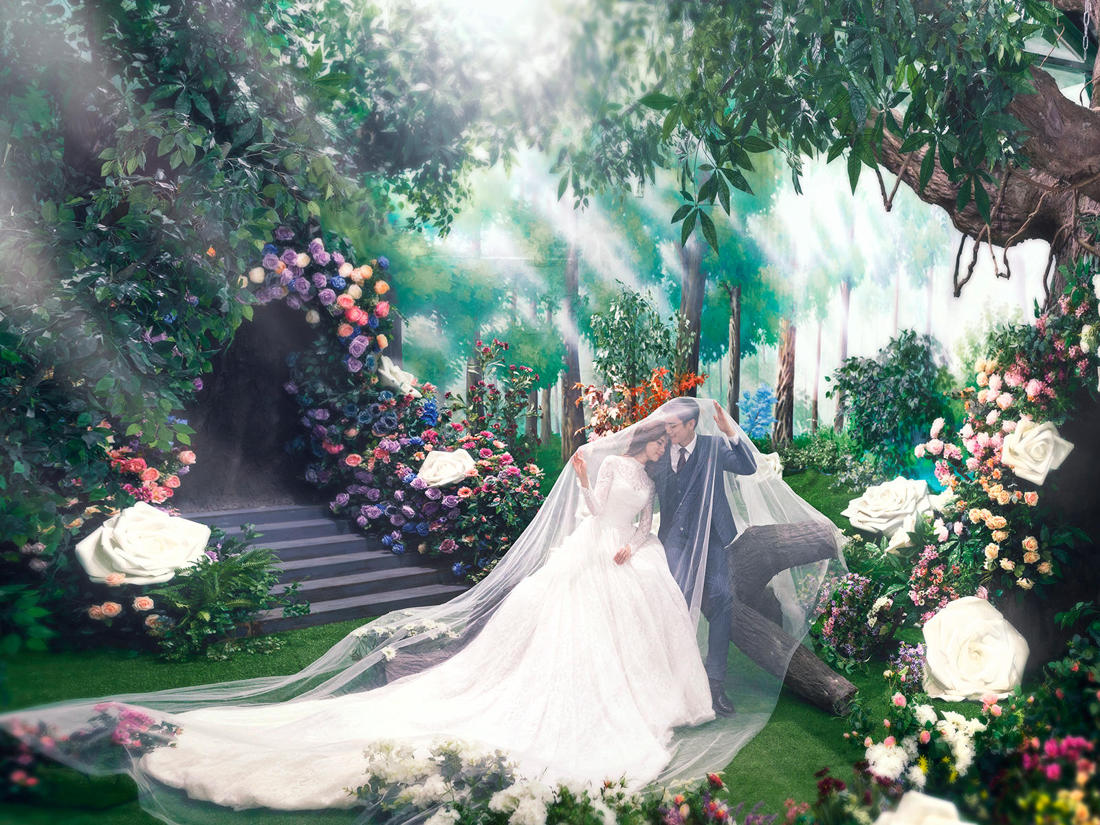 韩国暮色婚纱摄影_暮色婚纱摄影