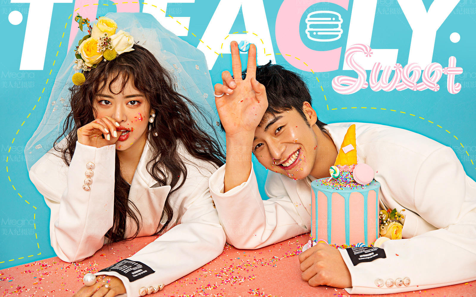 美人纪样片·马卡龙系列冰淇淋