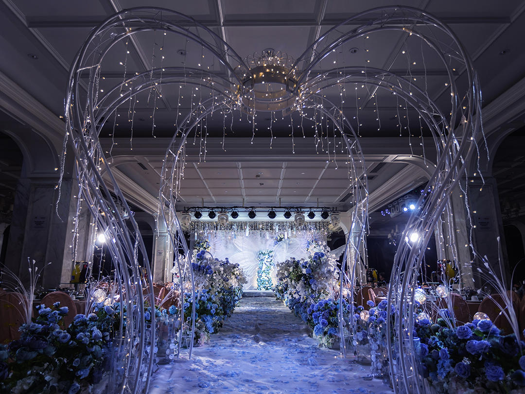 菲悦婚礼/25-30桌婚礼之选 暖橙