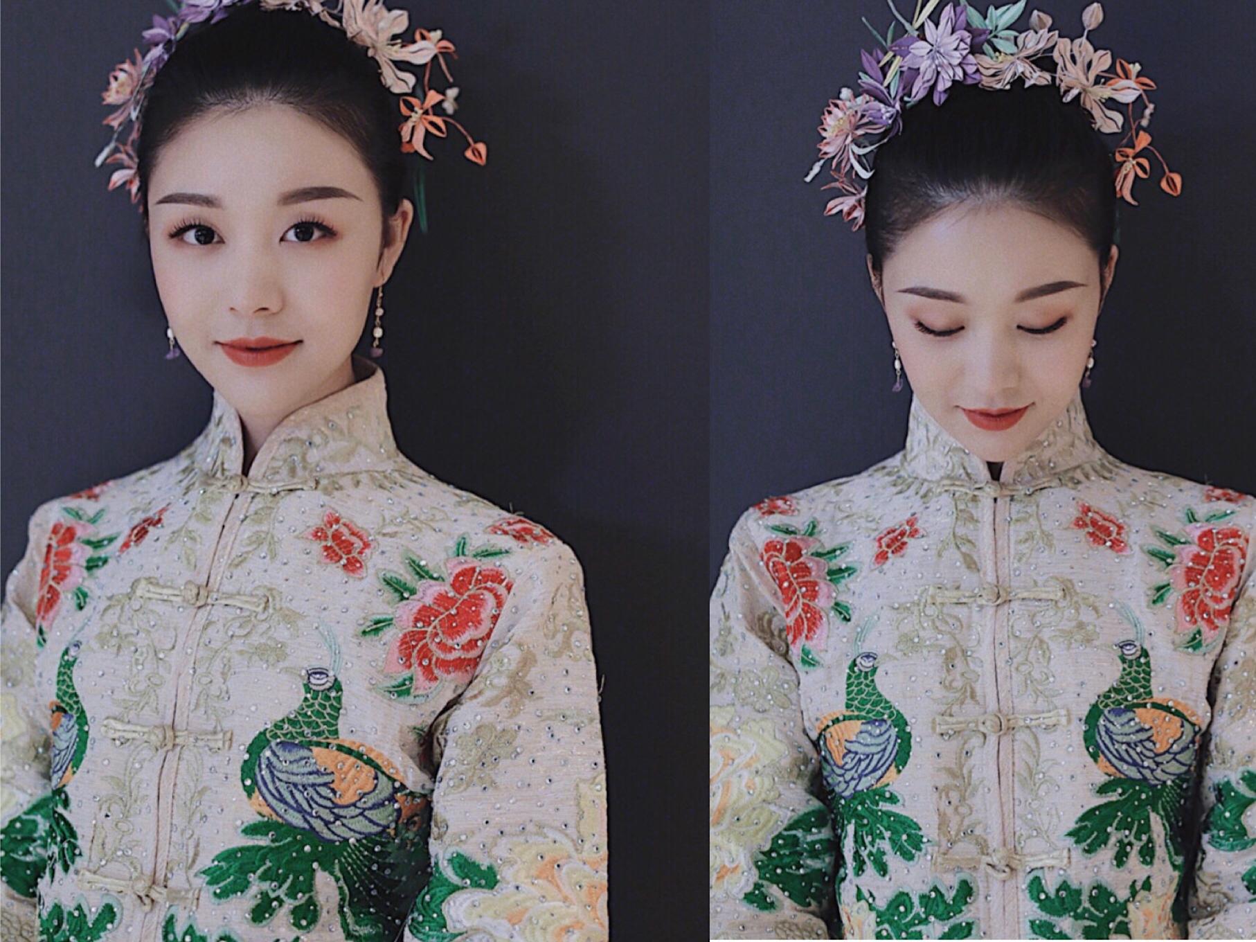 资深造型化妆师全天新娘跟妆