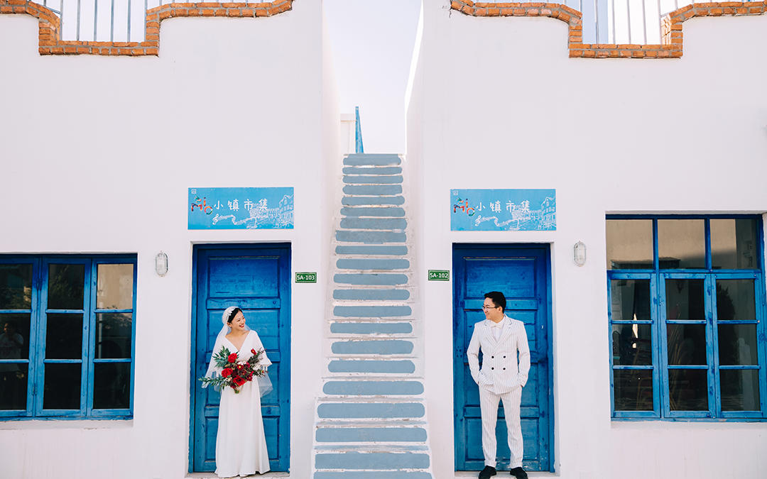 盖亚映画-11月客片赏析 孙先生&张女士