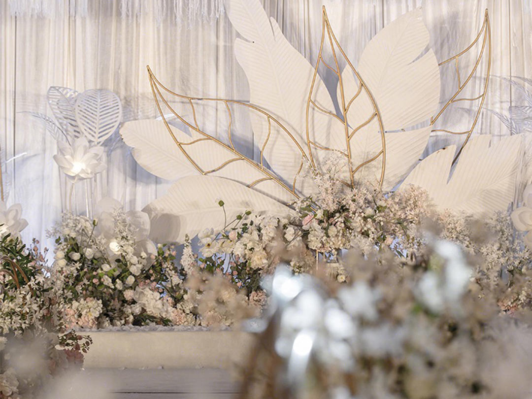 Flower一代天骄主题宴会套系