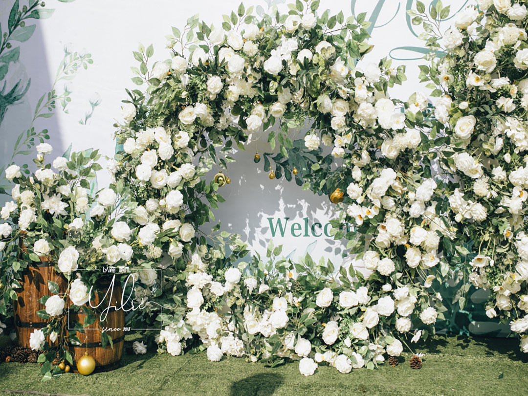 农村婚礼森系小清新送主持摄影