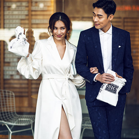 双外景+新产品+定制秀禾