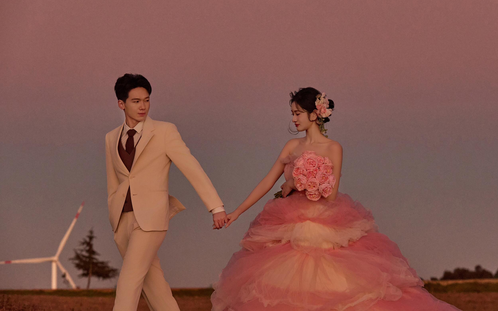 又是一組超滿意的婚紗照分享來咯