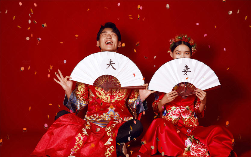 浪漫韩式婚纱拍摄-拍一套送一套