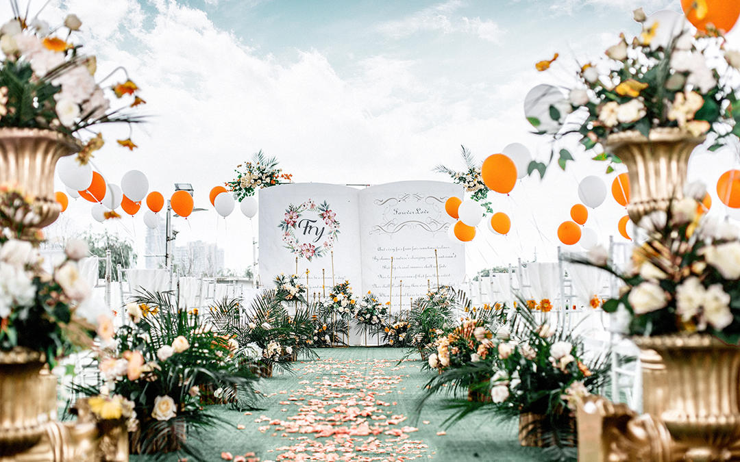 清新婚礼 | 森系户外 Green Garden