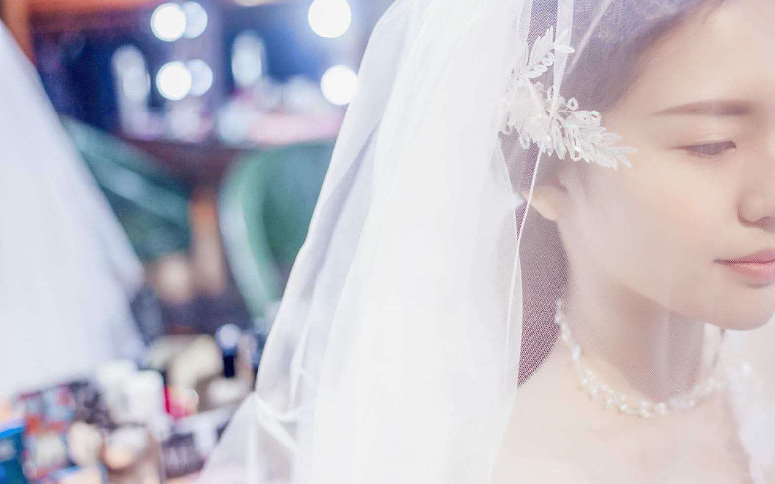 凡希【新娘造型】首席化妆师全程跟妆