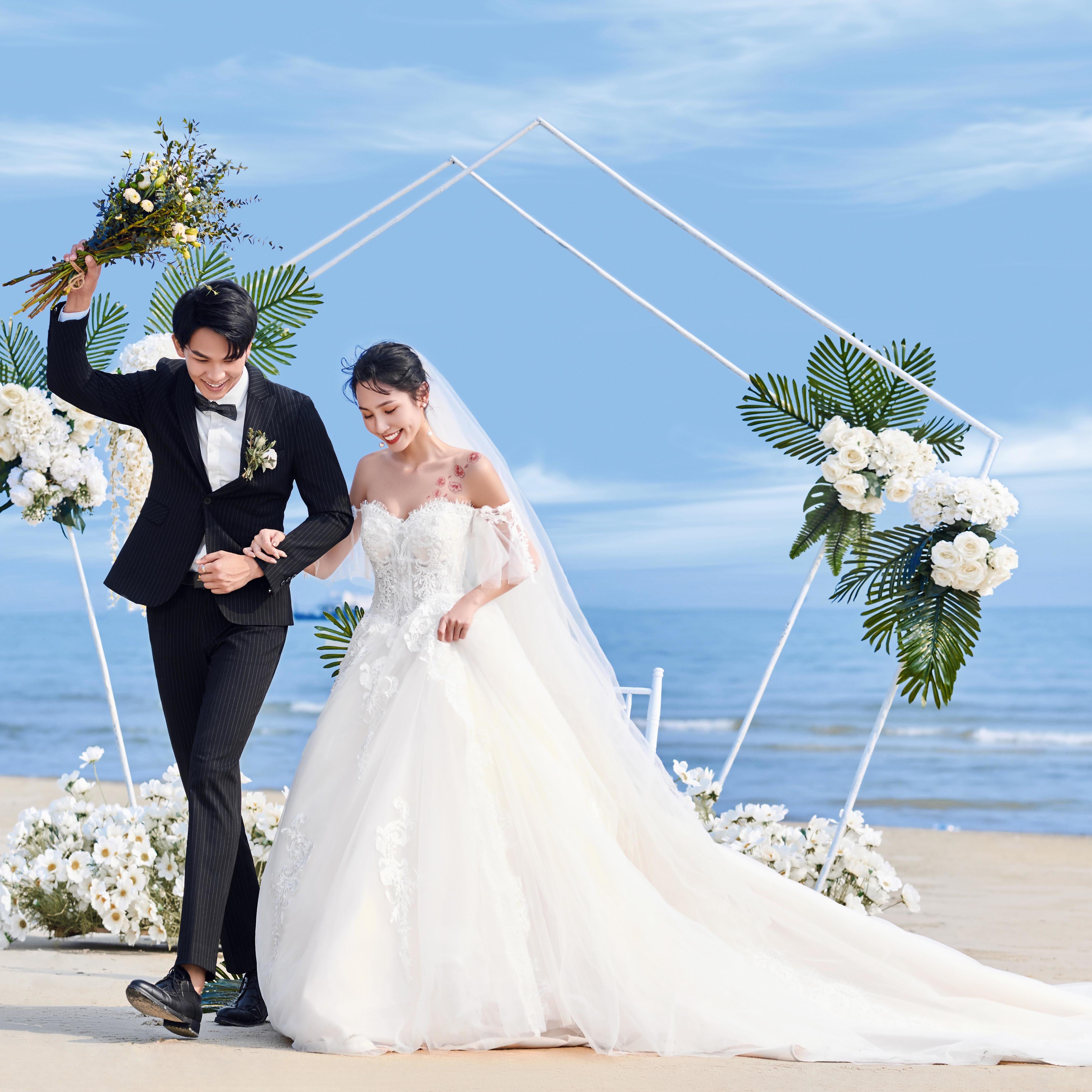 【店長推薦】桂林/北海婚紗照√包住宿√包門票