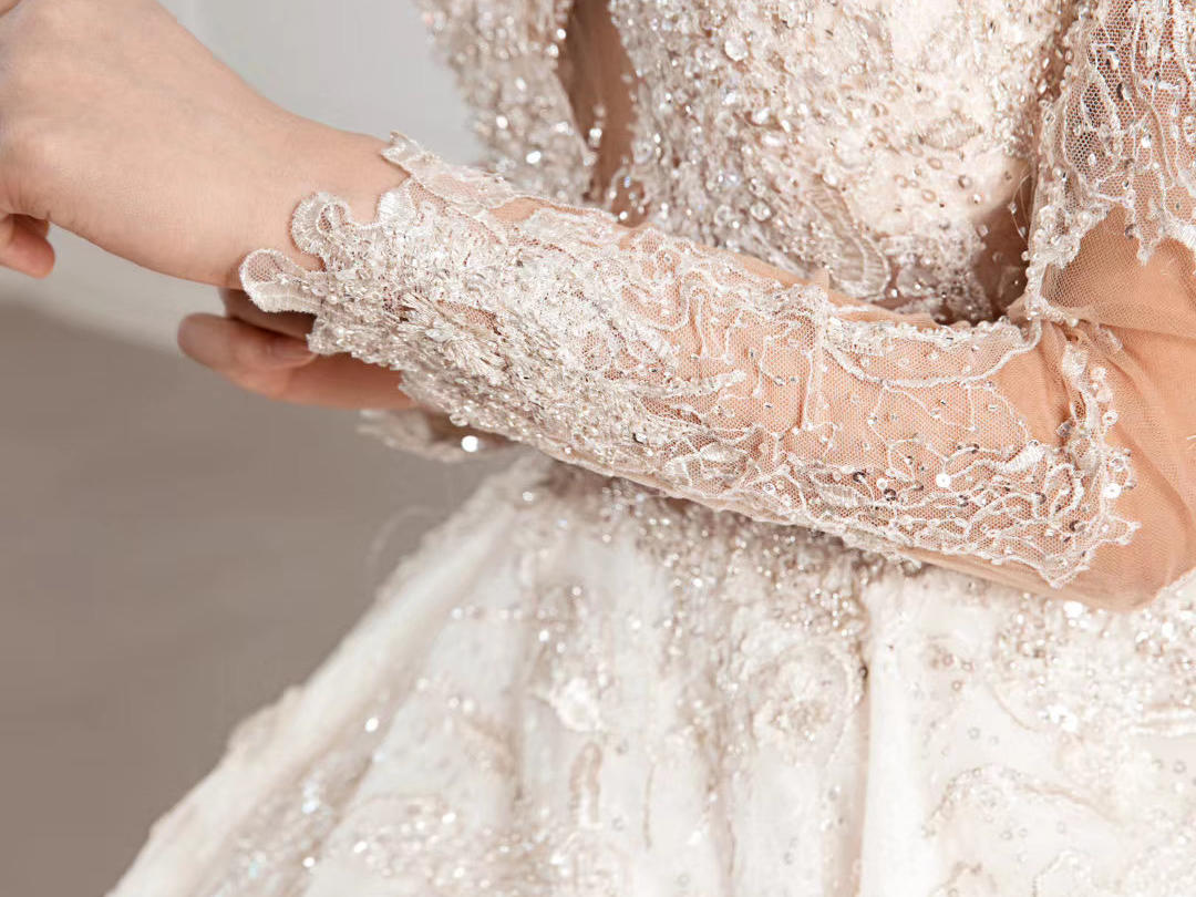 菏泽艾慕丝婚纱奢华婚纱礼服租赁定制套系