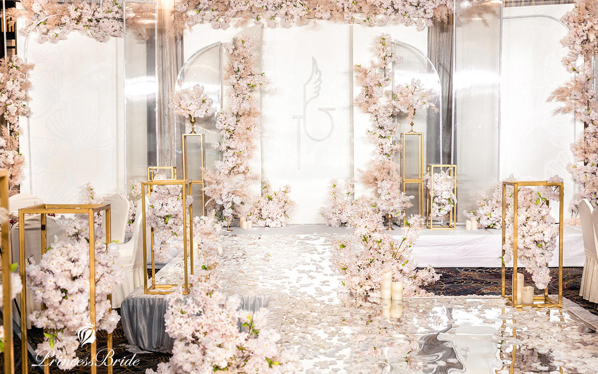 遇见婚礼2019粉色花朵系列