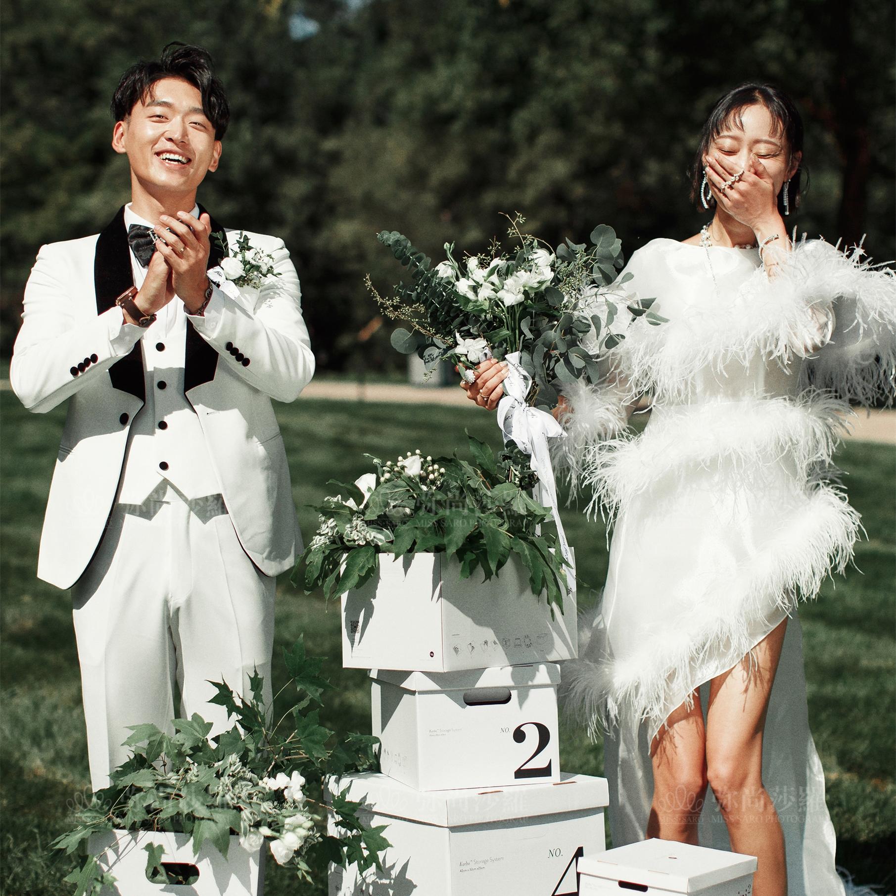 2020ins风婚纱照~~