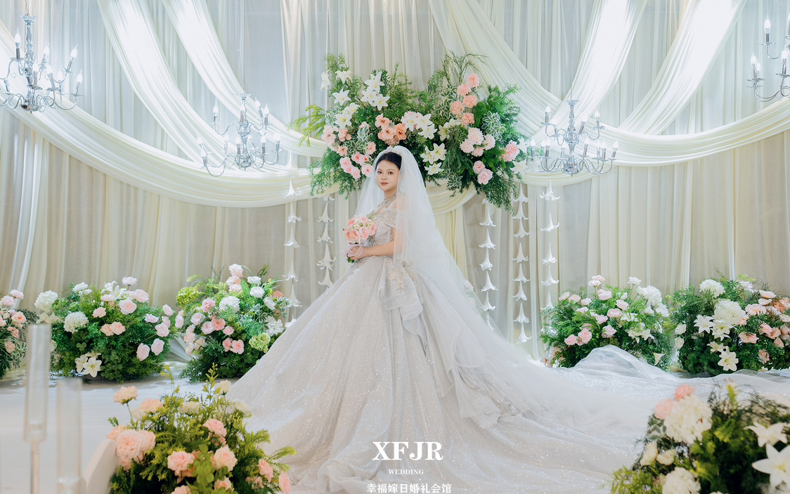 景德鎮(zhèn)幸福嫁日婚慶—韓系布藝主題婚禮