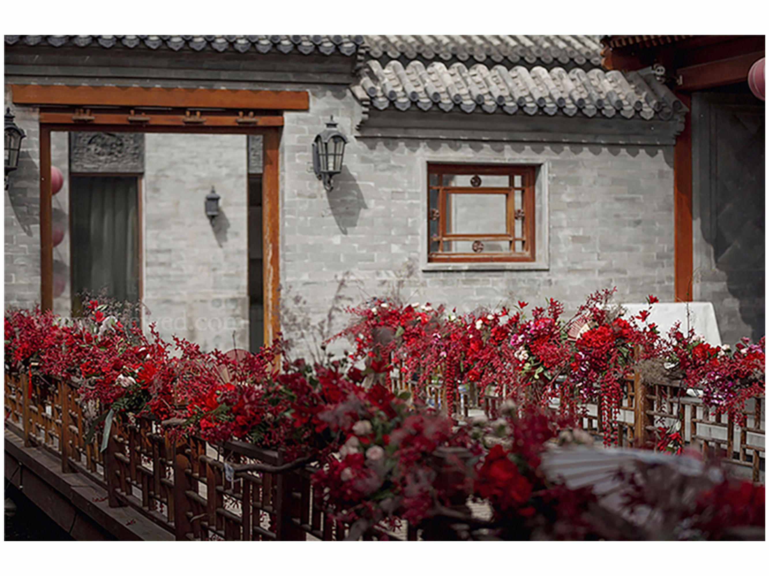 中国祠堂婚礼/含四大金刚【云海婚礼】