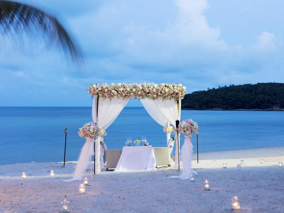 蜜月时光-苏梅岛拉瓦娜婚礼（LAVANA KOH