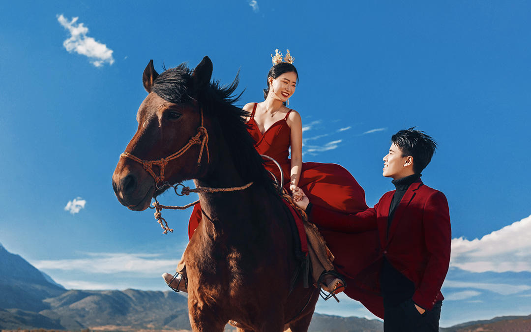 【一价全包】丽江大理双城拍摄+机票补贴+接机住宿