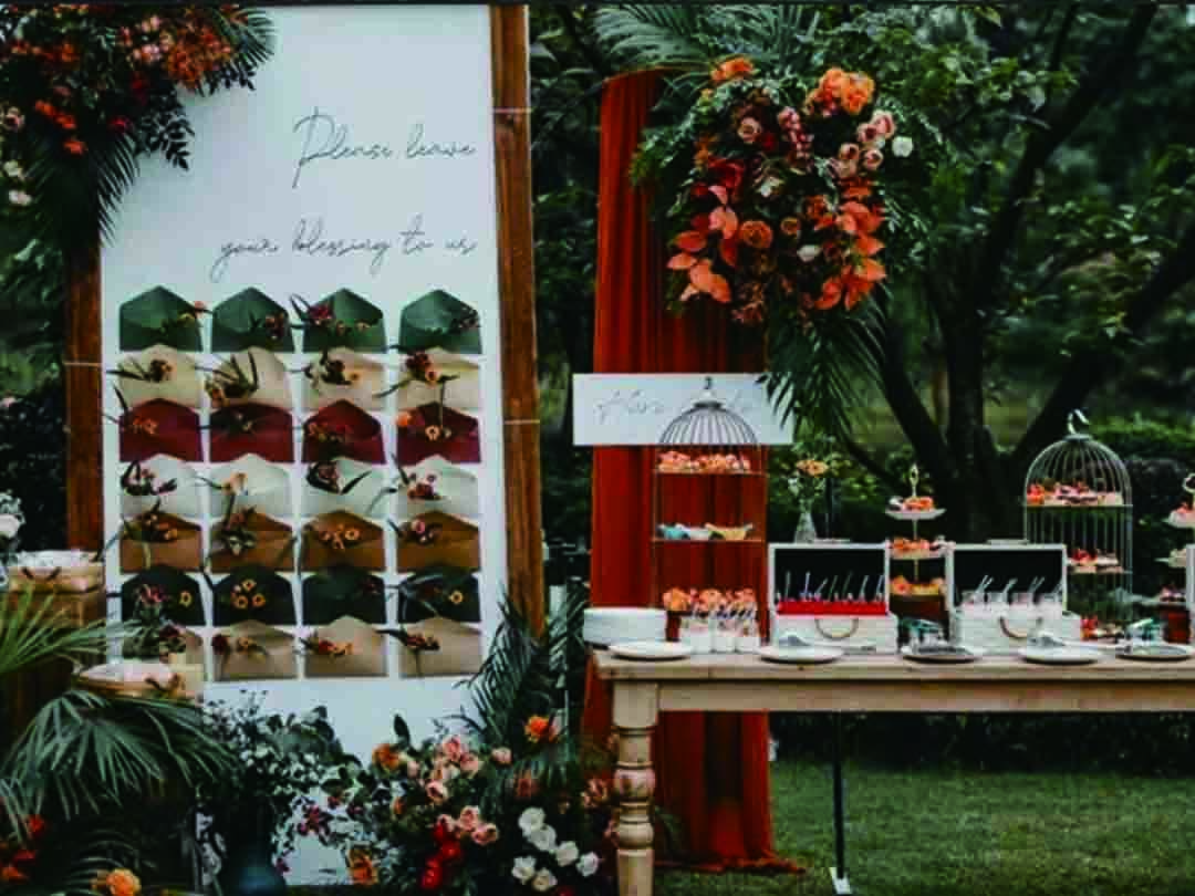 【菲林户外婚礼】复古小众森系户外婚礼