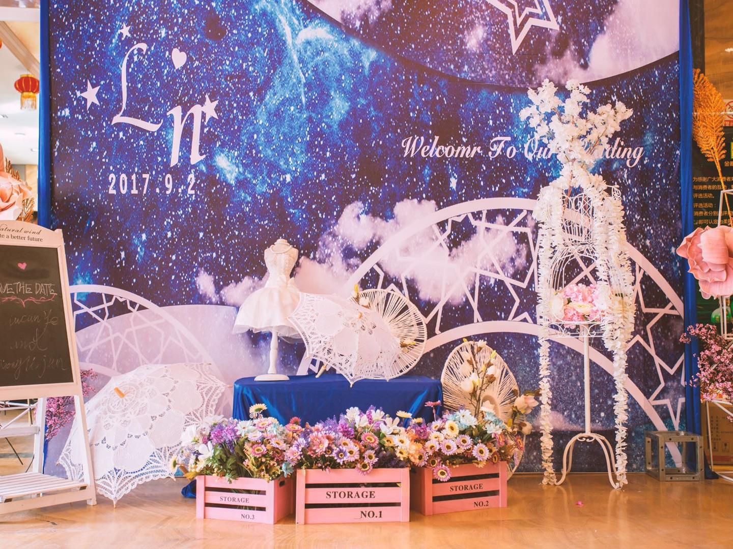 【超低套系】简约场景布置