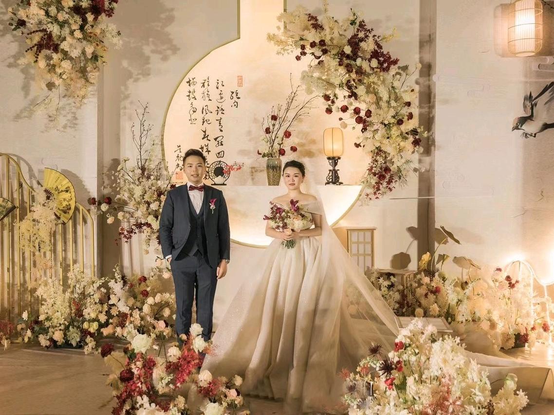 【岁月静好】香槟色国风爆款婚礼