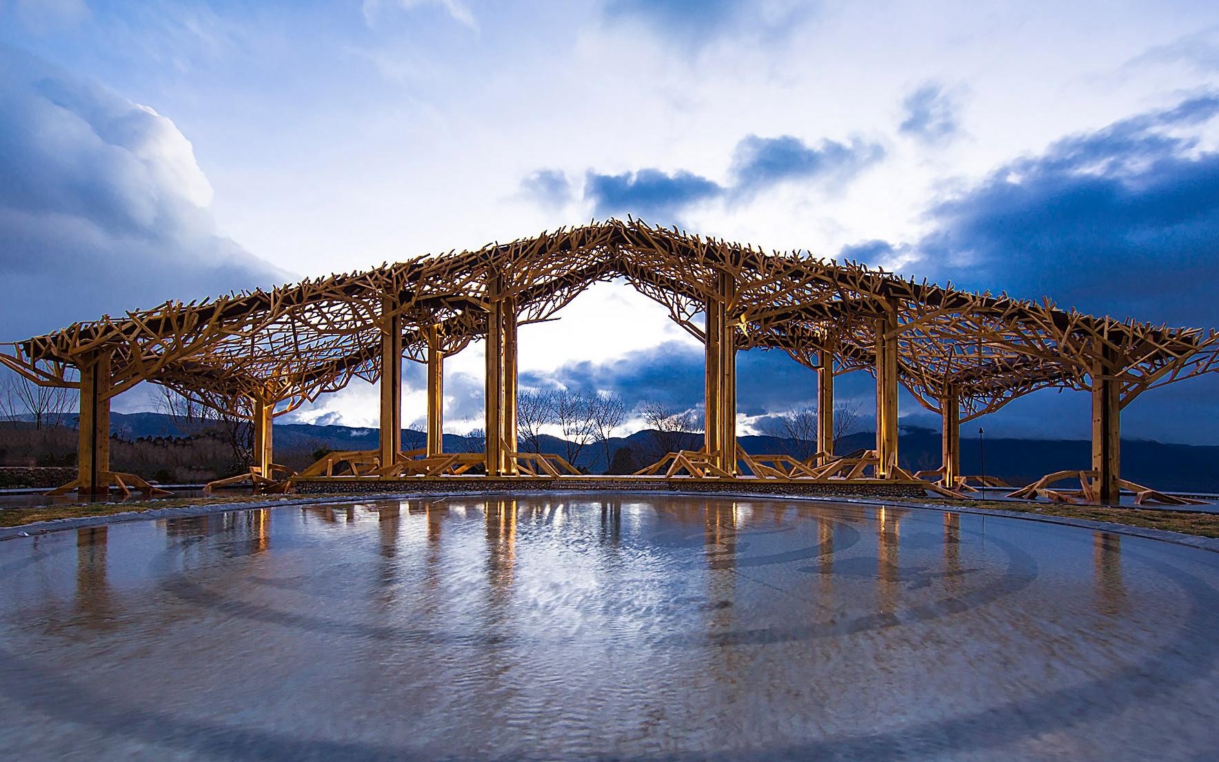 爱旅全球婚旅-云南丽江墅家玉庐雪嵩院