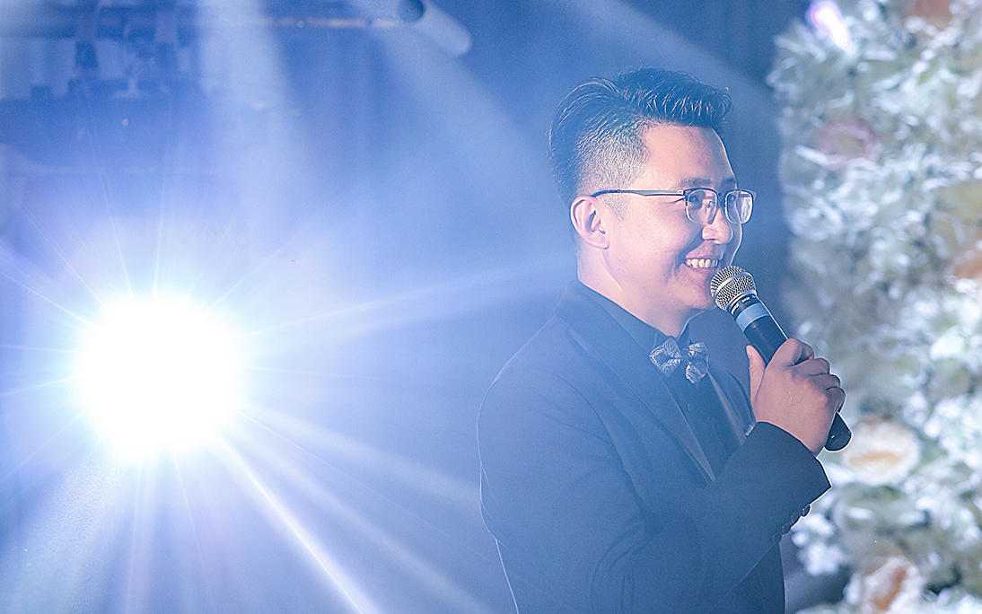 【推荐】德州张龙工作室 主持人张龙 （专属婚礼）